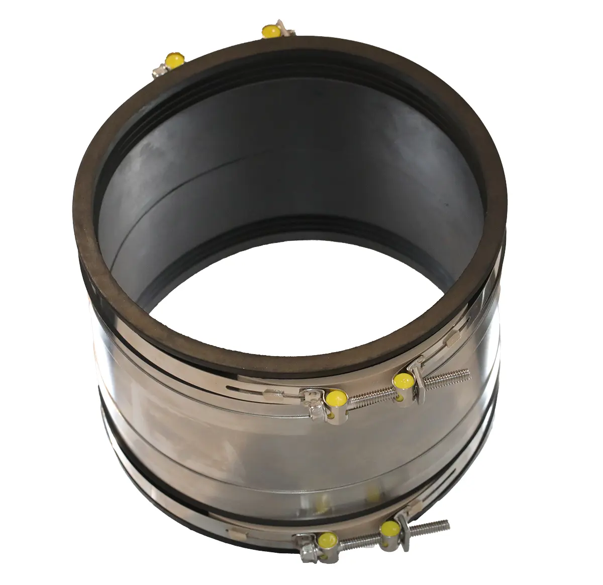 Nut and Bolt Clamp Coupling